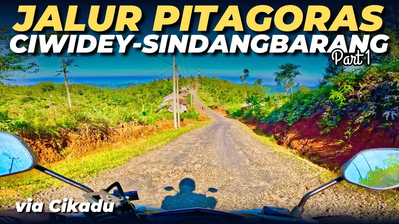 Jalur Viral Ciwidey Sindangbarang via Cikadu Part 1 Proyek Full Aspal