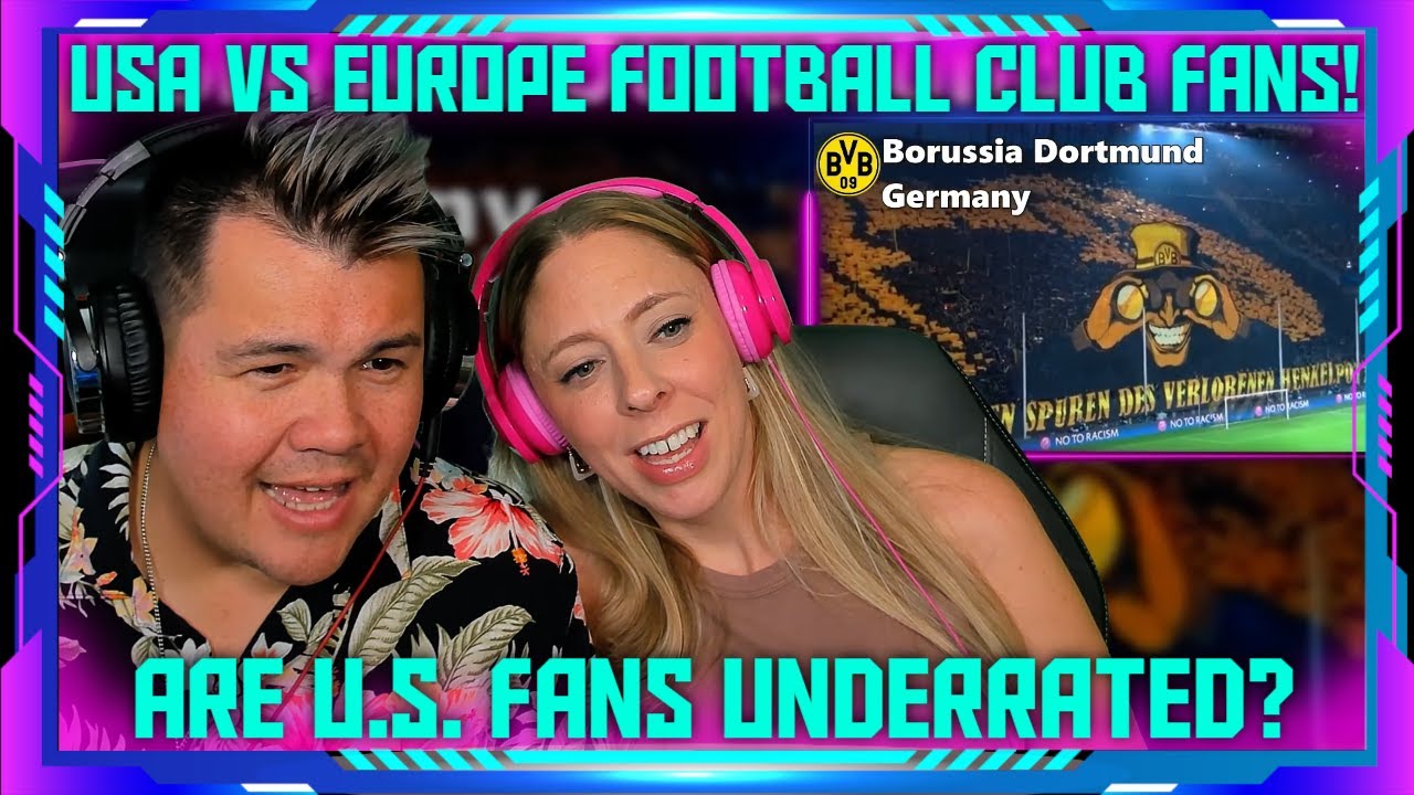 First Time Reaction to USA VS. EUROPE / Are US fans underrated? | THE WOLF HUNTERZ Jon and Dolly