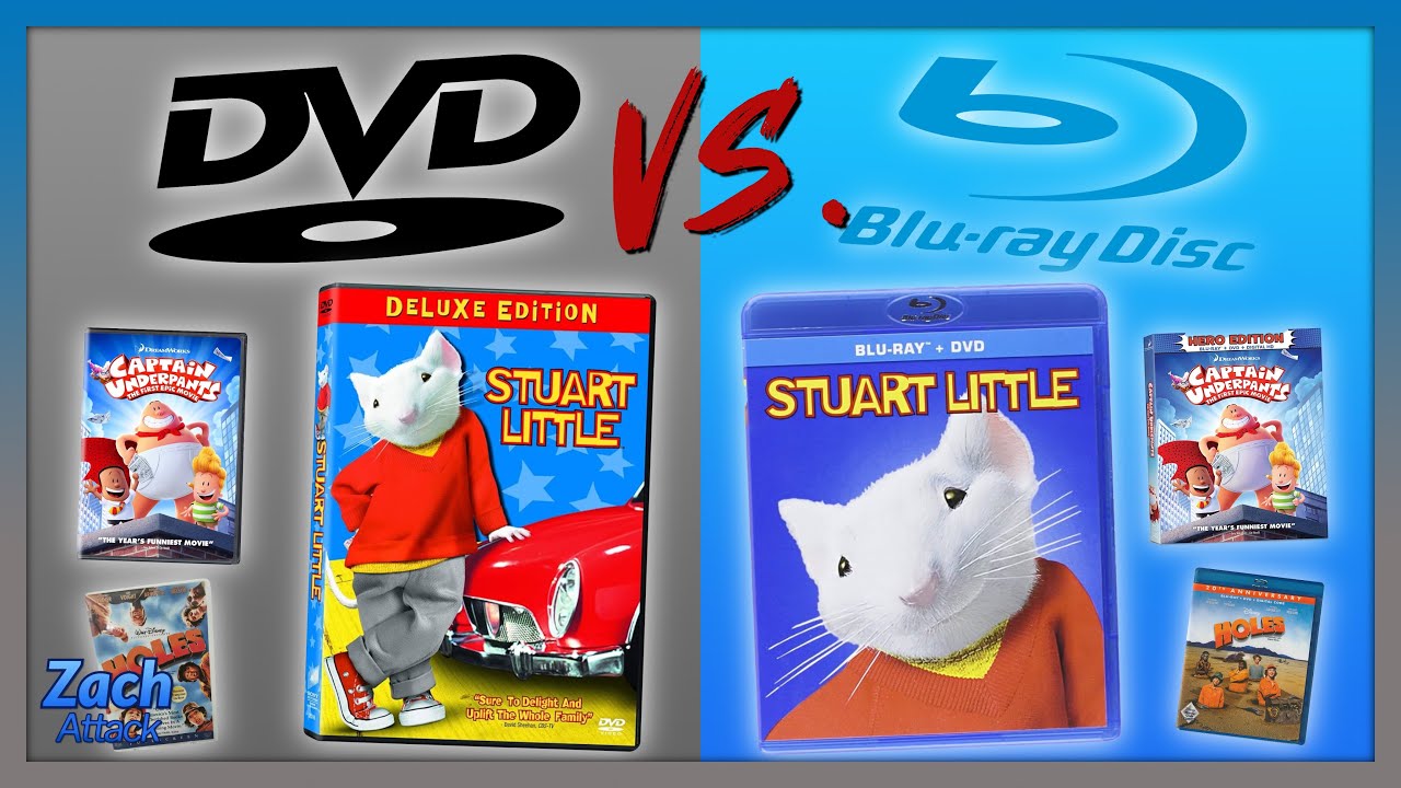DVD Vs. Blu-ray | Zach Attack