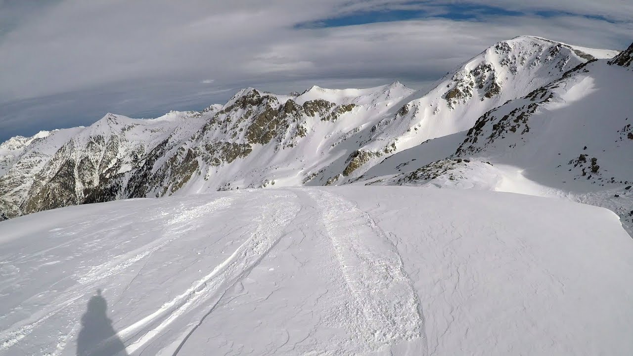 Freeride Lucas Muñoz Boí Taüll Resort