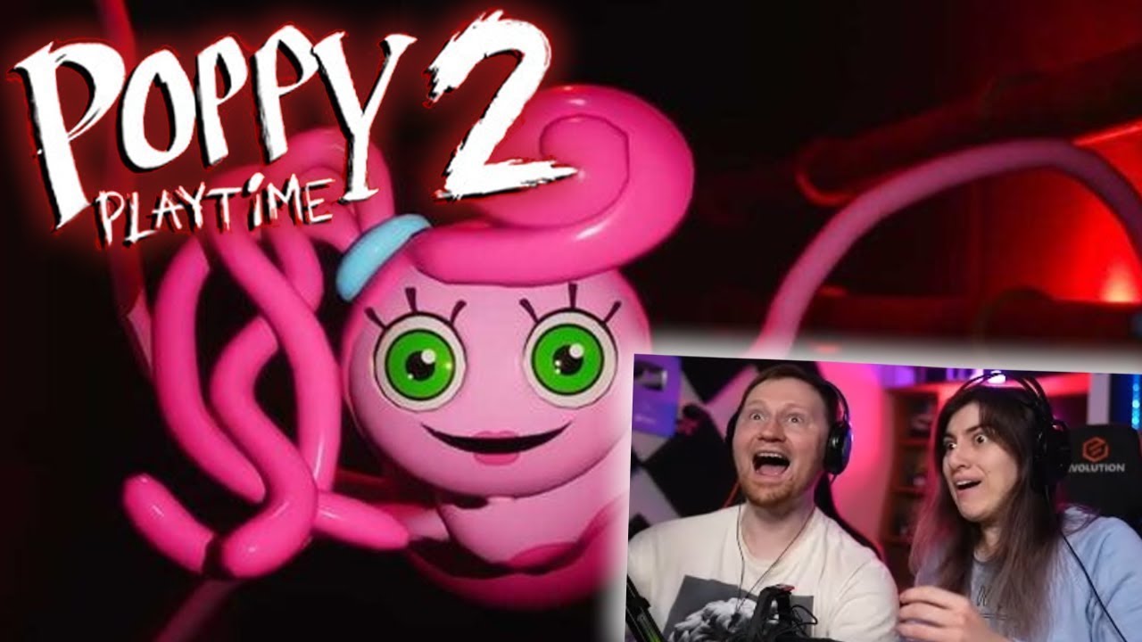Прохожение Poppy Playtime - Chapter 2