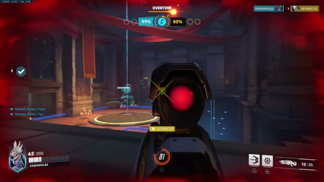 Overwatch 2 Season 2 Widowmaker 