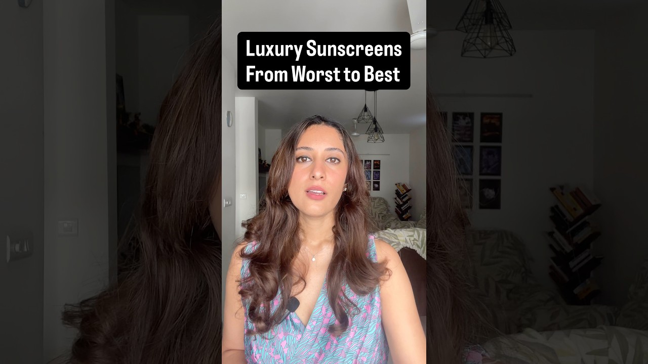 EXPENSIVE SUNSCREENS really worth your money? 