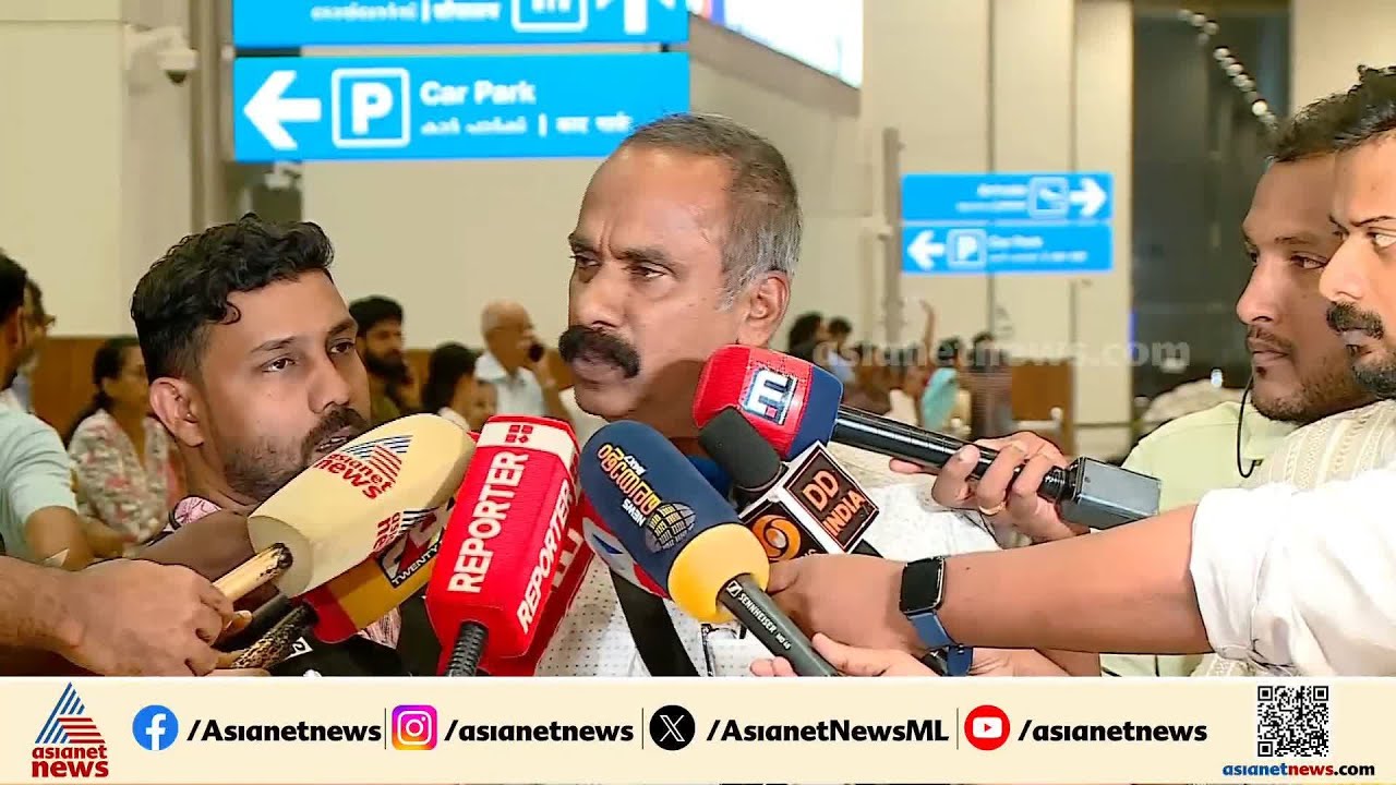 അബുദാബിയില്‍ നിന്നുള്ള എത്തിഹാദ് വിമാനം നെടുമ്പാശ്ശരിയില്‍ എത്തി