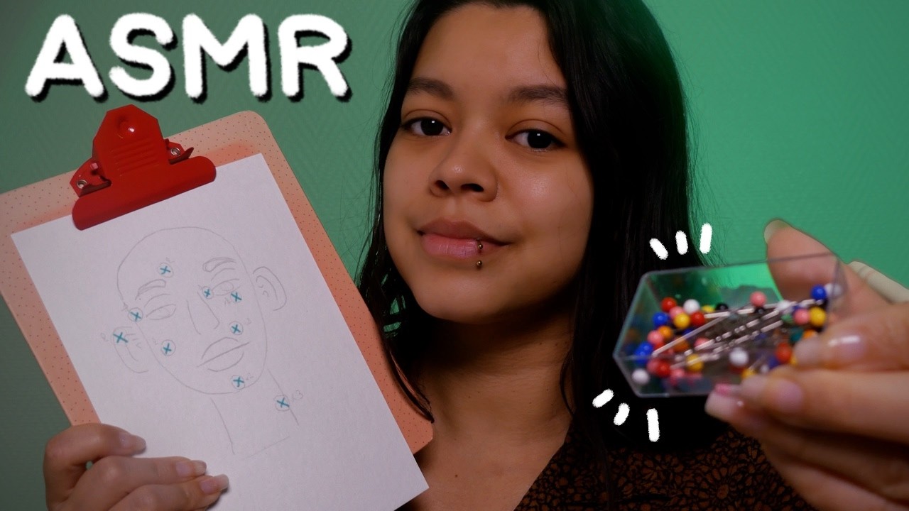 Séance d'Acupuncture pour libérer les tensions 🪡 | ROLEPLAY ASMR FR