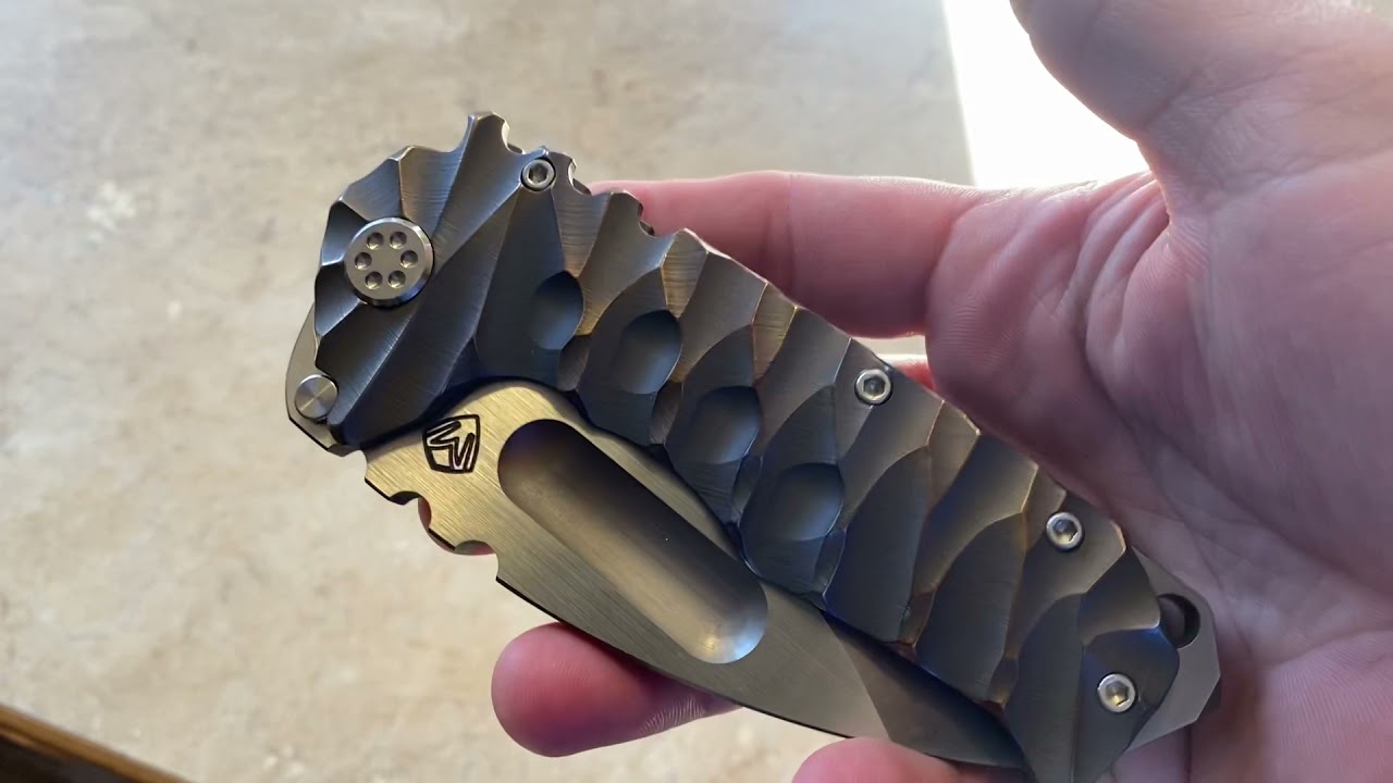 Medford Praetorian Ti One Month EDC Update