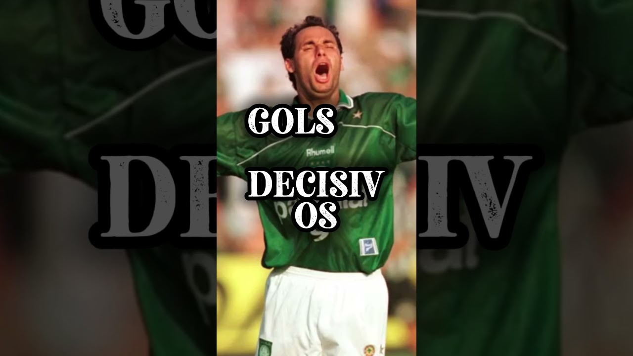 EVAIR: O Centroavante do Palmeiras Que Ficou da Copa do Mundo de 1994!