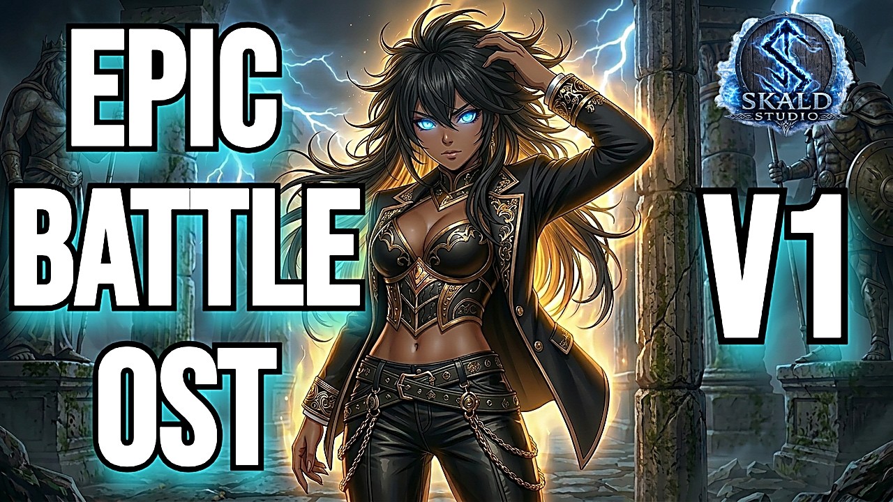 [1 Hour] Epic Anime Battle Music | Ultimate Instrumental OST - V1⚔️🔥