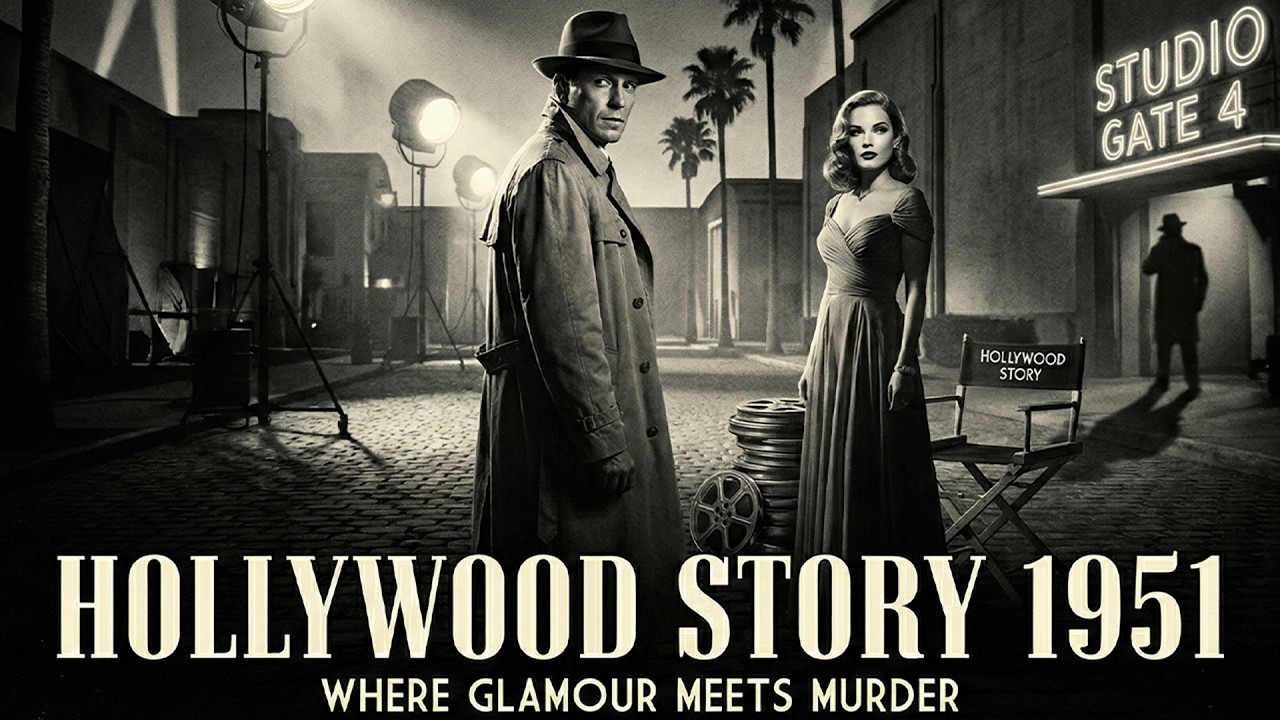 Hollywood Story (1951) — Murder Behind the Spotlight | The Best Classic Films Series #1080p