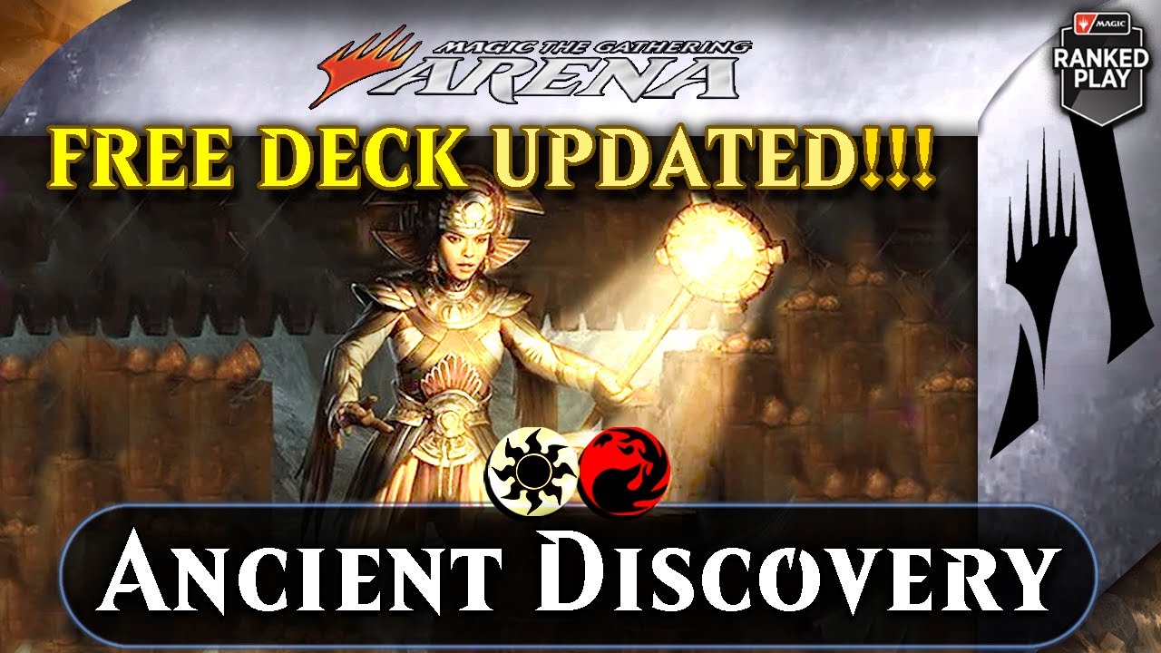 Free Deck: Ancient Discovery gets updated for Best of One, Standard Ranked | Thunder Junction