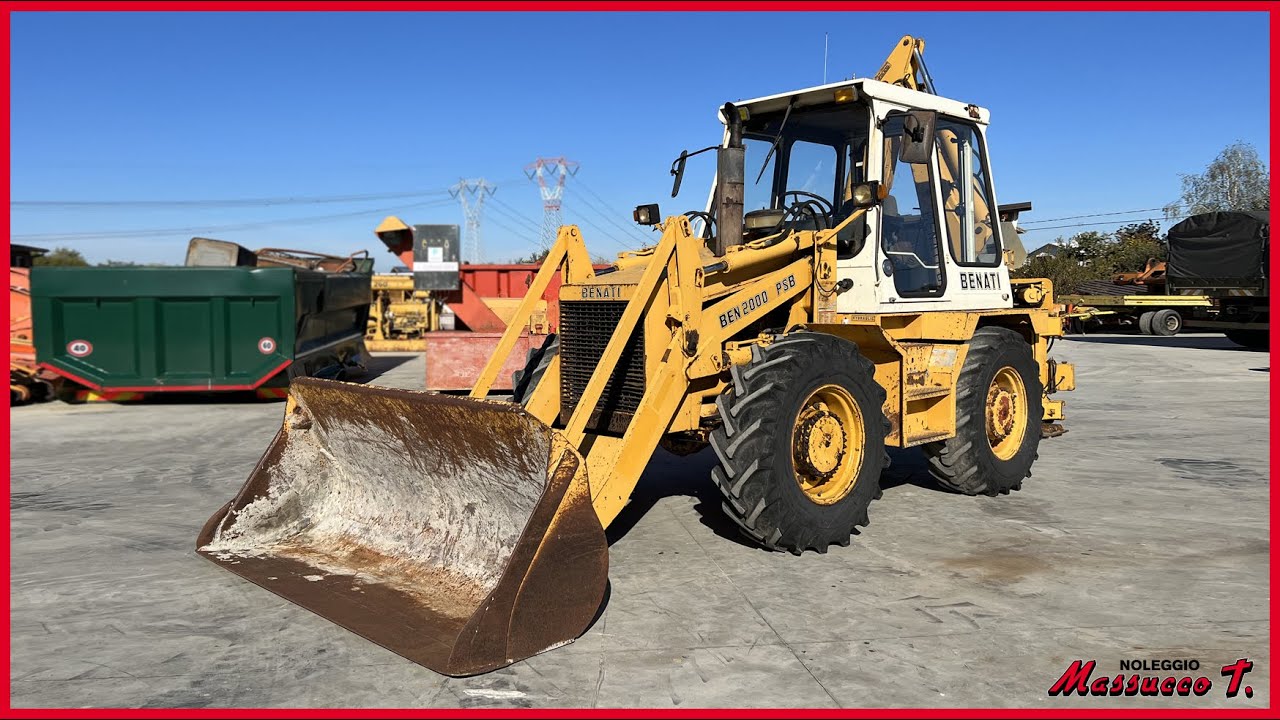 Benati 2000 PSB 4X4 Massucco T id 3680