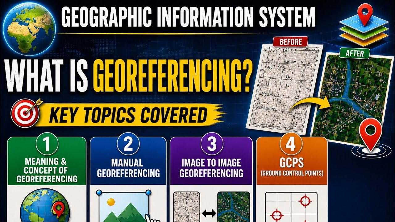 What is Georeferencing in GIS