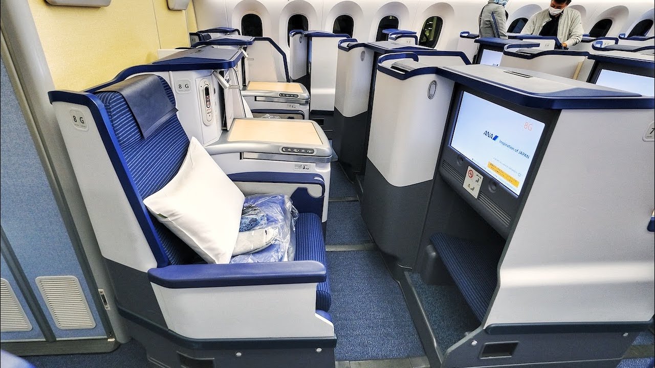 ANA All Nippon Airways 787 Business Class | NH871 Tokyo-HND to Jakarta