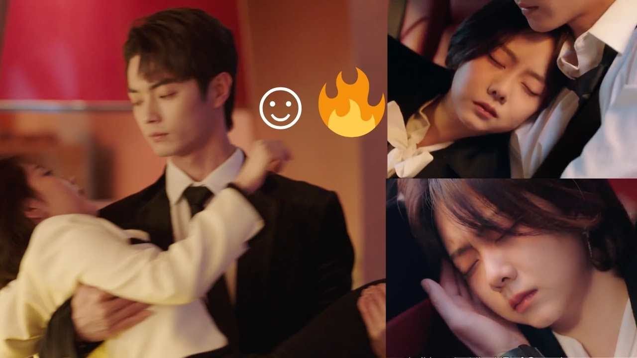 【CLIP 24】Cinderella gets drunk at the bar, and CEO princess-carries her out!