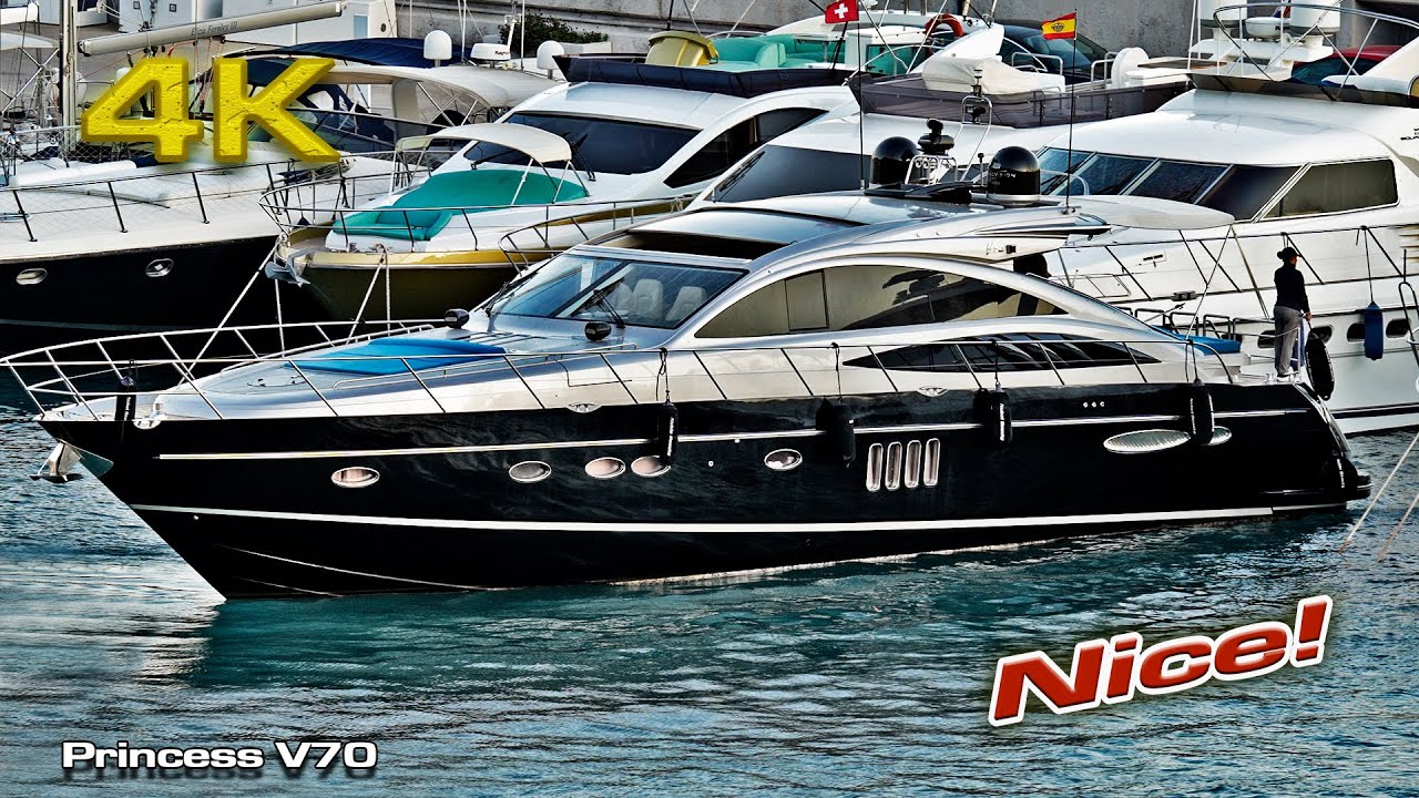 Princess V70 Docking