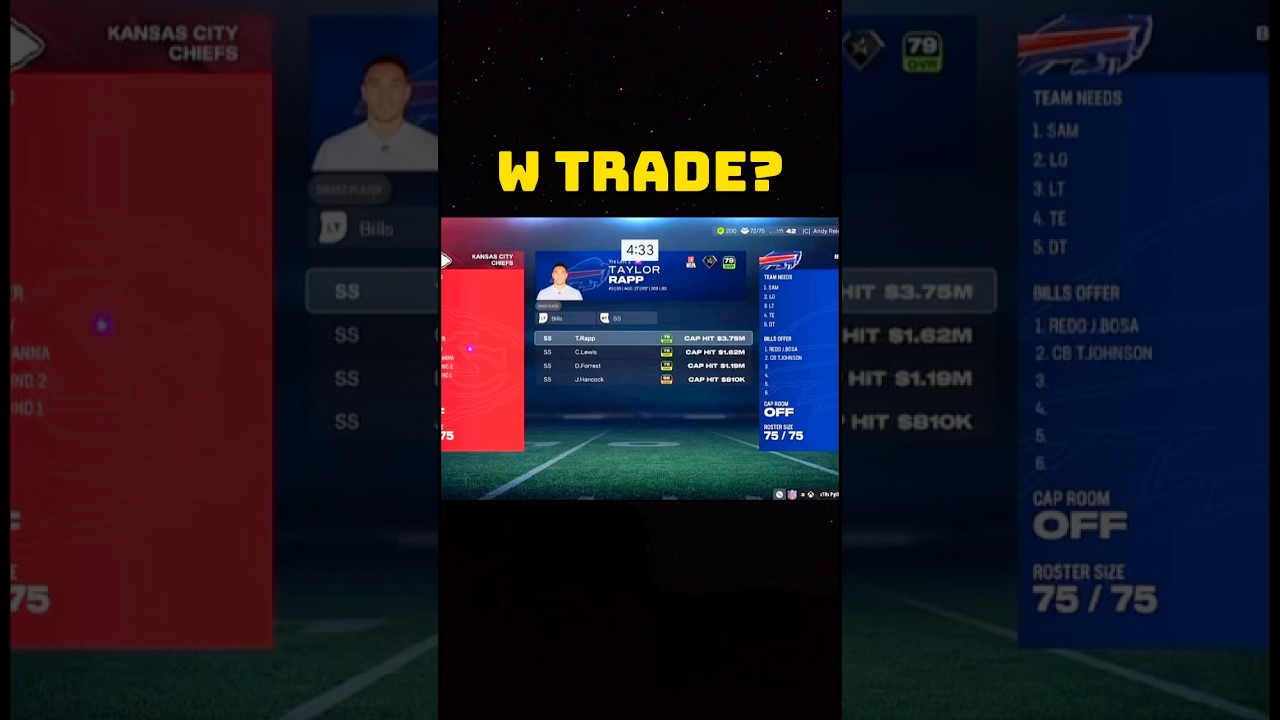 KANSAS CITY CHIEFS REBUILD IN MADDEN 26 😱