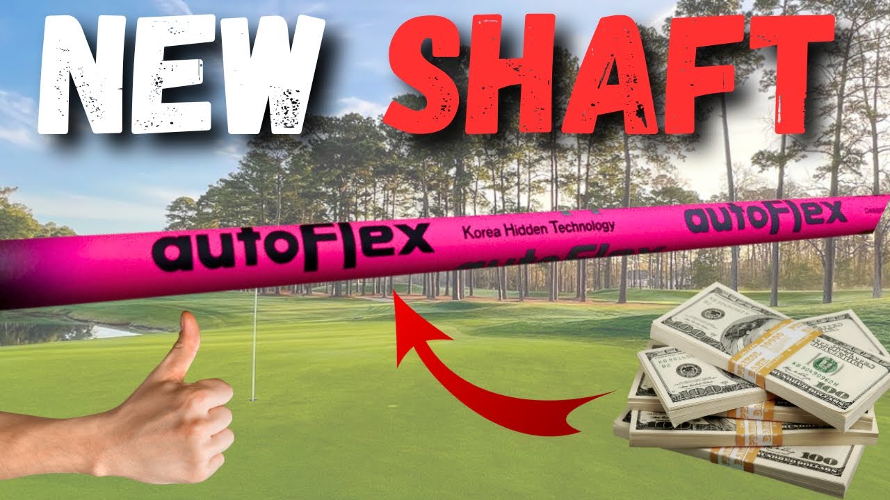 This SHOCKED ME!! Could this SHAFT gain YOU 30yards?!?!
