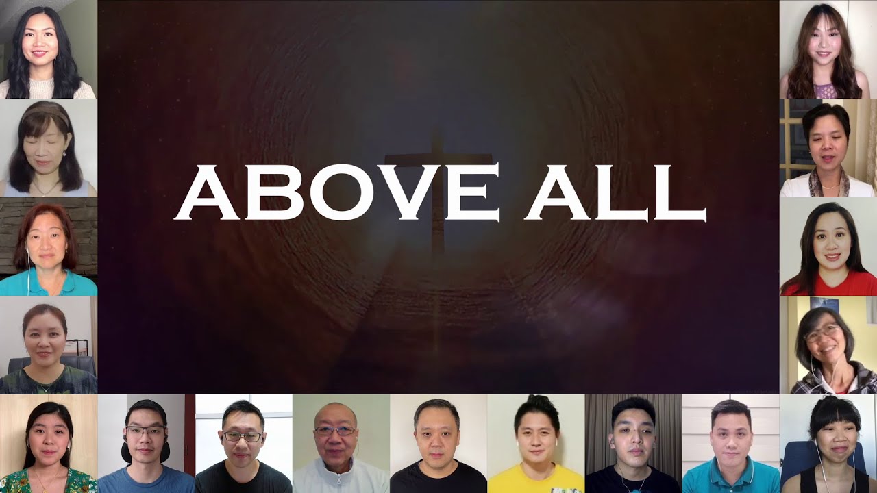 Above All - Joybells Gospel Team Virtual Choir