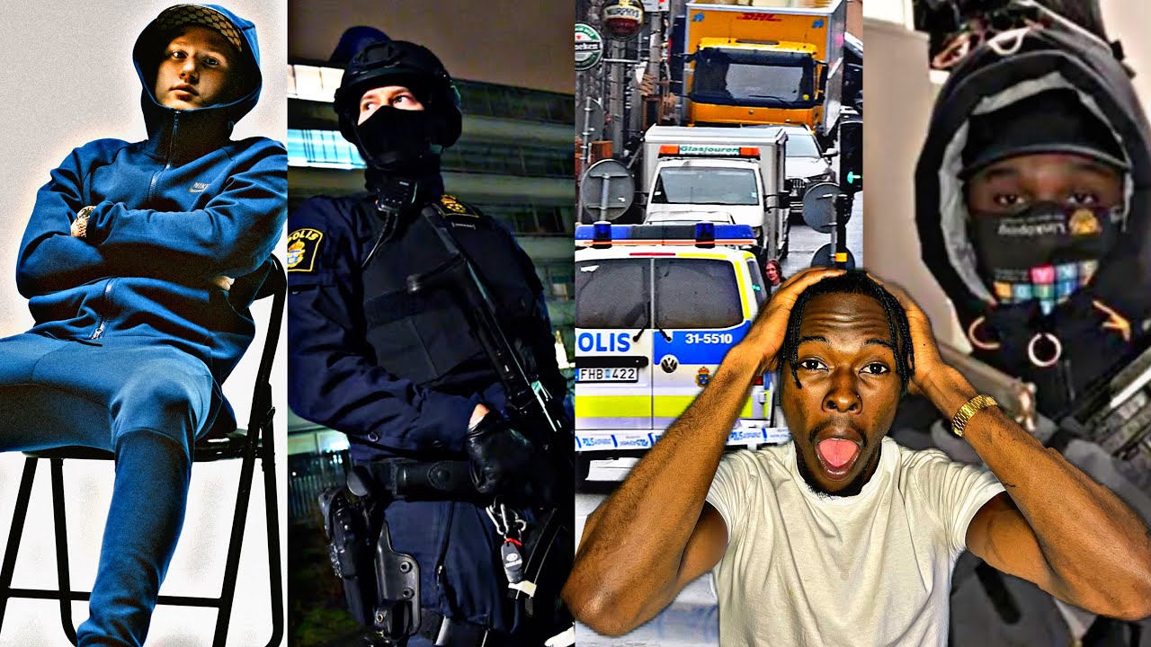 SWEDEN GANGS ARE WILD! funniest snaps and tiktoks Part 1 | AMERICAN REACTS TO SWEDISH RAP MEMES