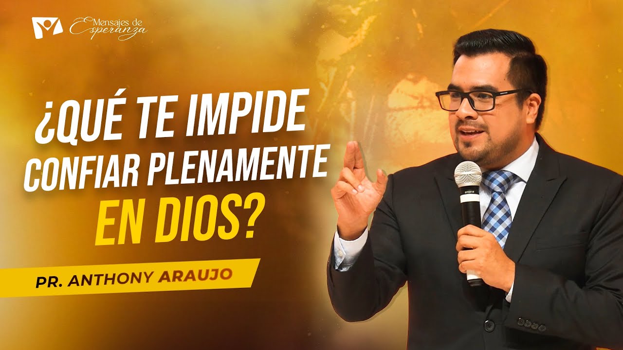 Pr. Anthony Araujo: Esto es lo que Dios hace cuando no puedes más | Mensajes de Esperanza