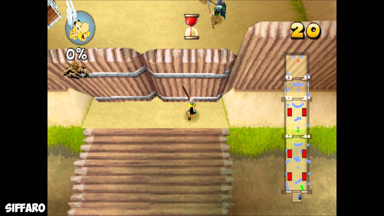 Astérix Maxi-Delirium - Journée 2/4 : Ça se gâte ! | Walkthrough PS [HD]