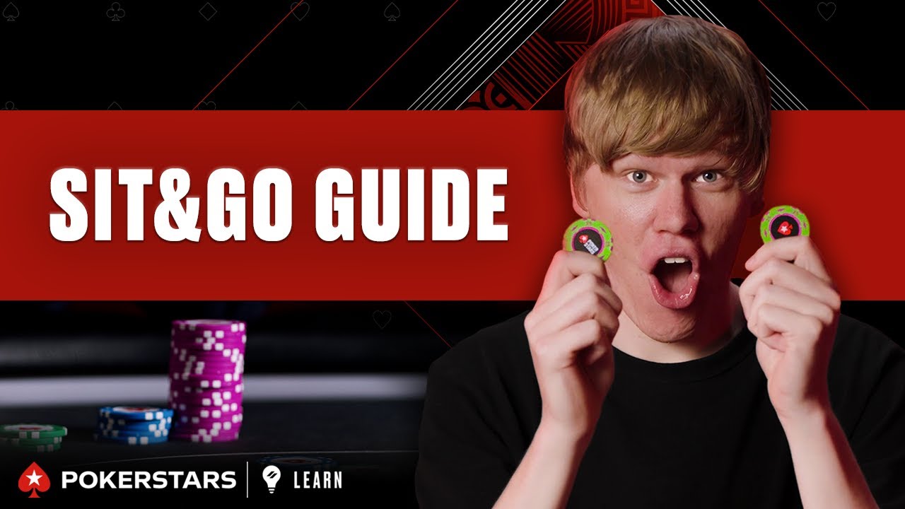 Как играть в Sit & Go | Учебное пособие по покеру от @Spraggy | PokerStars Learn