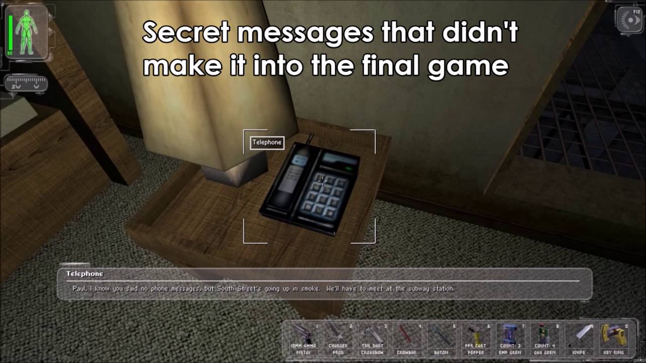 Deus Ex - fun with Shifter