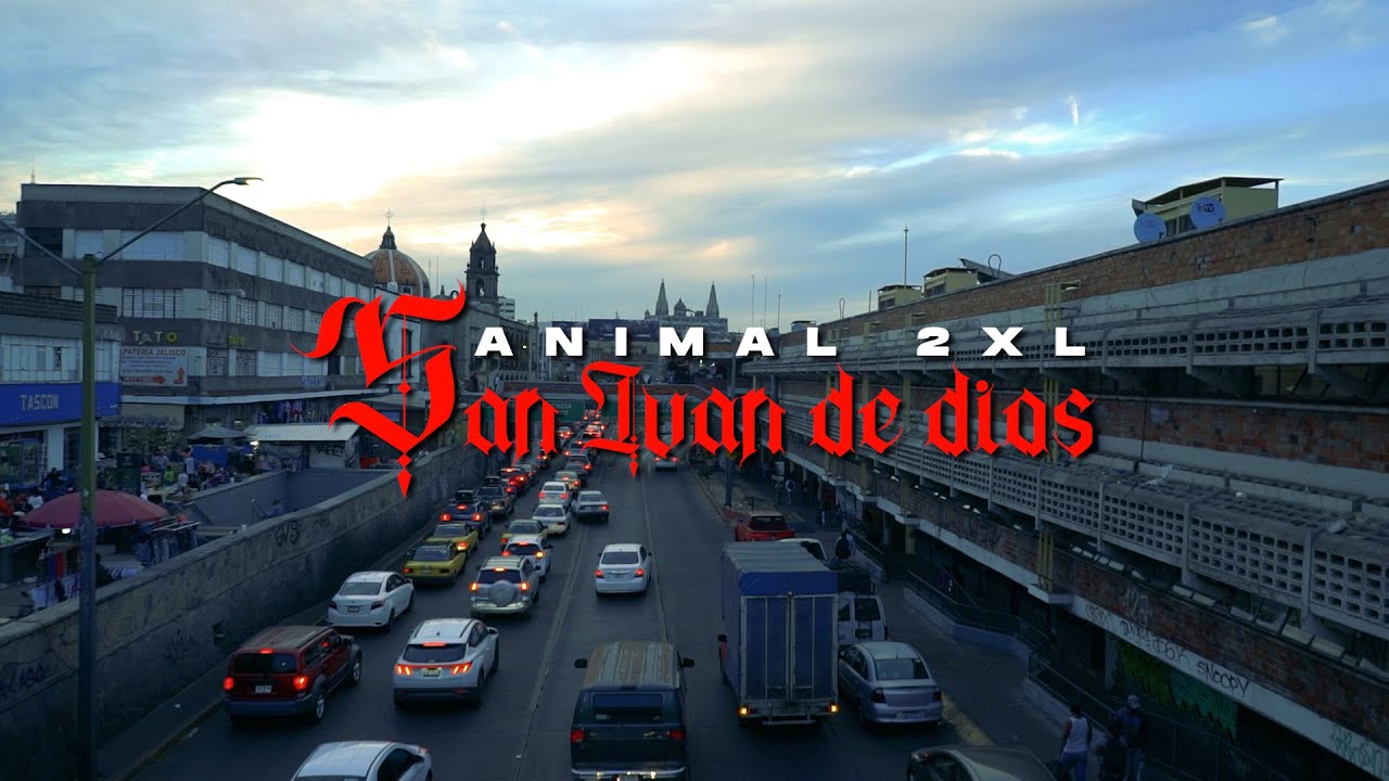 animal 2xl-san juan de dios (video oficial) #sanjuandedios #rap #guadalajara