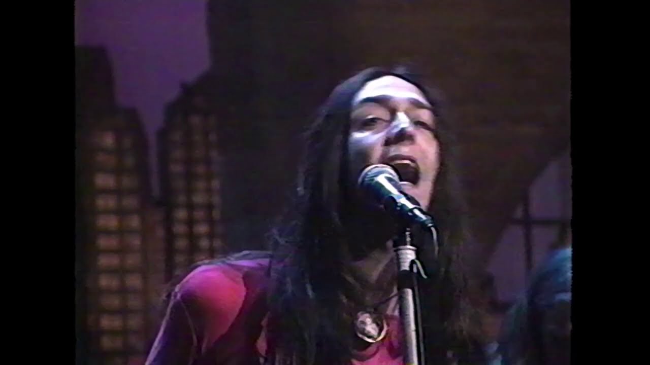 The Black Crowes - Feelin Alright - Live at David Letterman