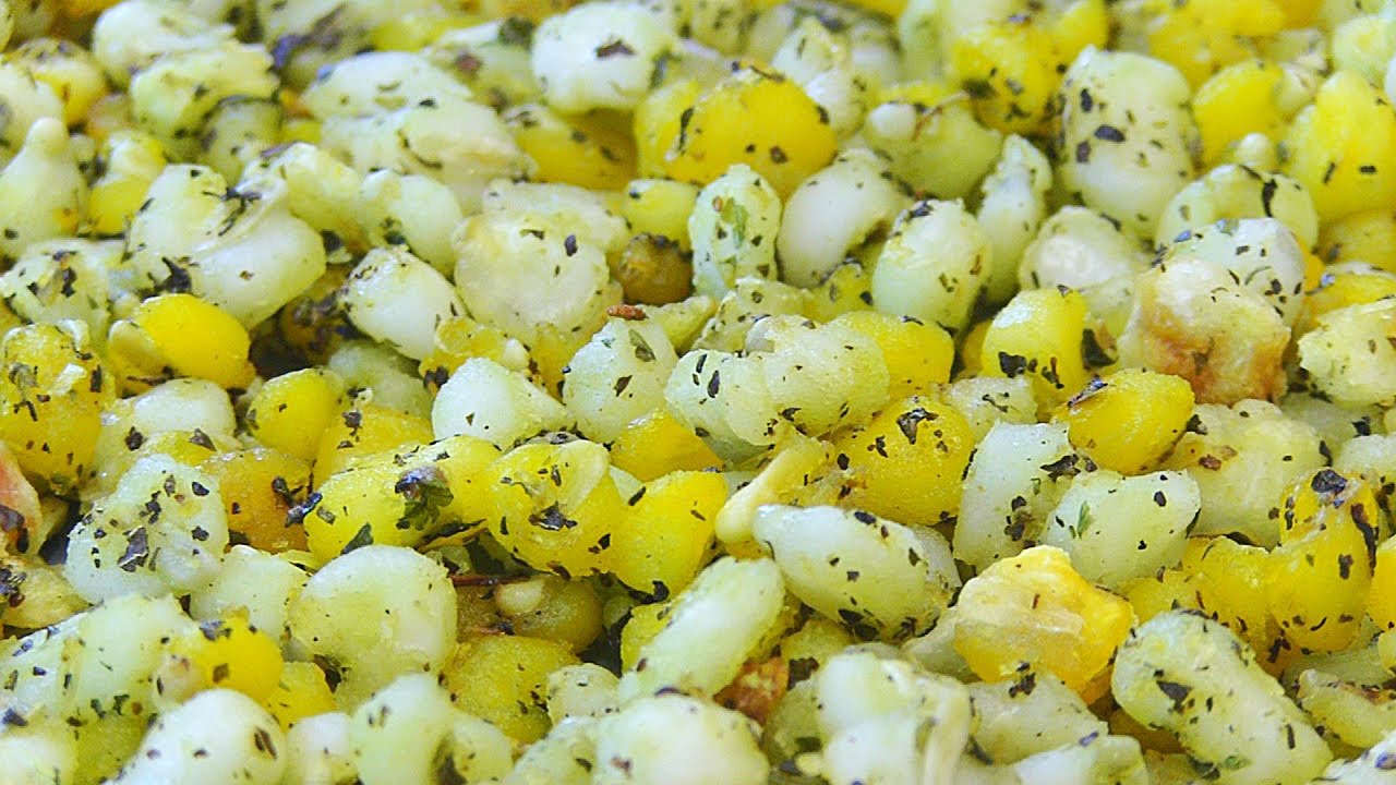 Betty's Italian-Style Roasted Hominy