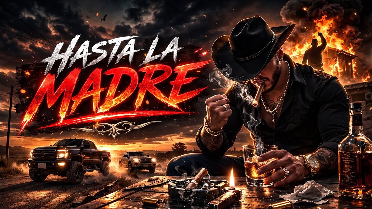 HASTA LA MADRE 🔥 | Corrido Tumbado Firme 2026 (Versión Oficial)