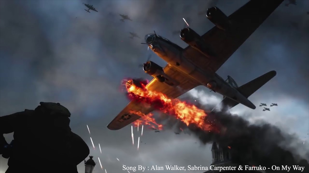Alan Walker - On My Way [GMV] Call Of Duty