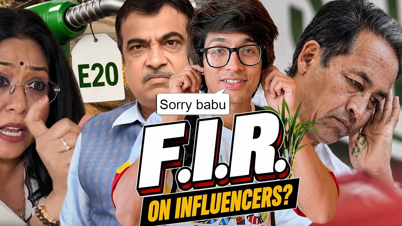 F.I.R BY NITIN GADKARI? SOURAV JOSHI | SONAM WANGCHUK & AAJ TAK ROAST