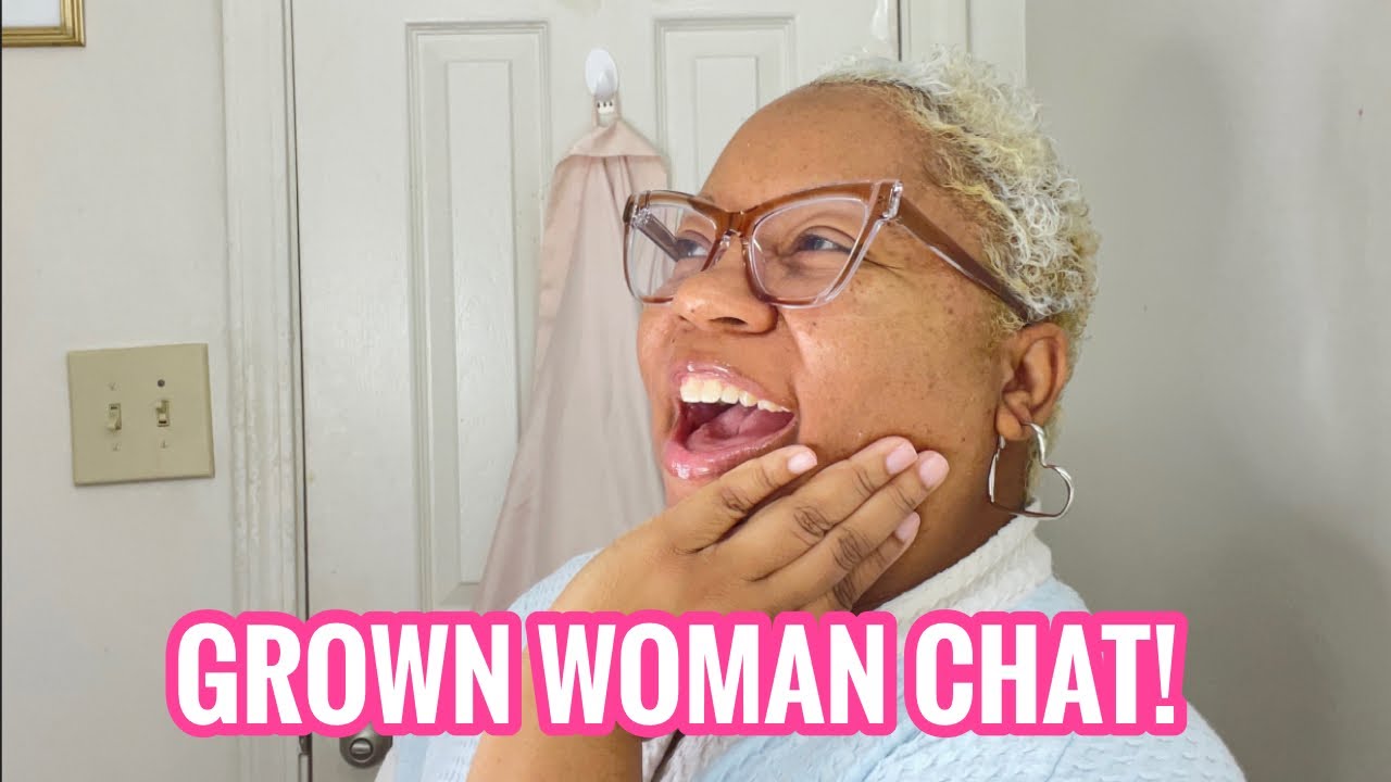 GROWN WOMAN CHAT | HYGIENE TIPS & TRICKS + PERIMENOPAUSE TAKING OVER + NEW HAIRCUT & MORE