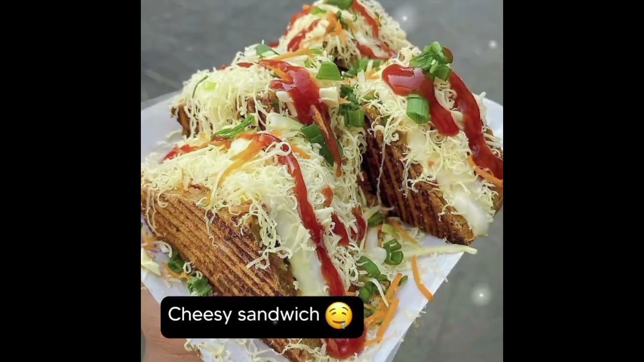 sandwich খেতে কে কে ভালোবাস🥰  