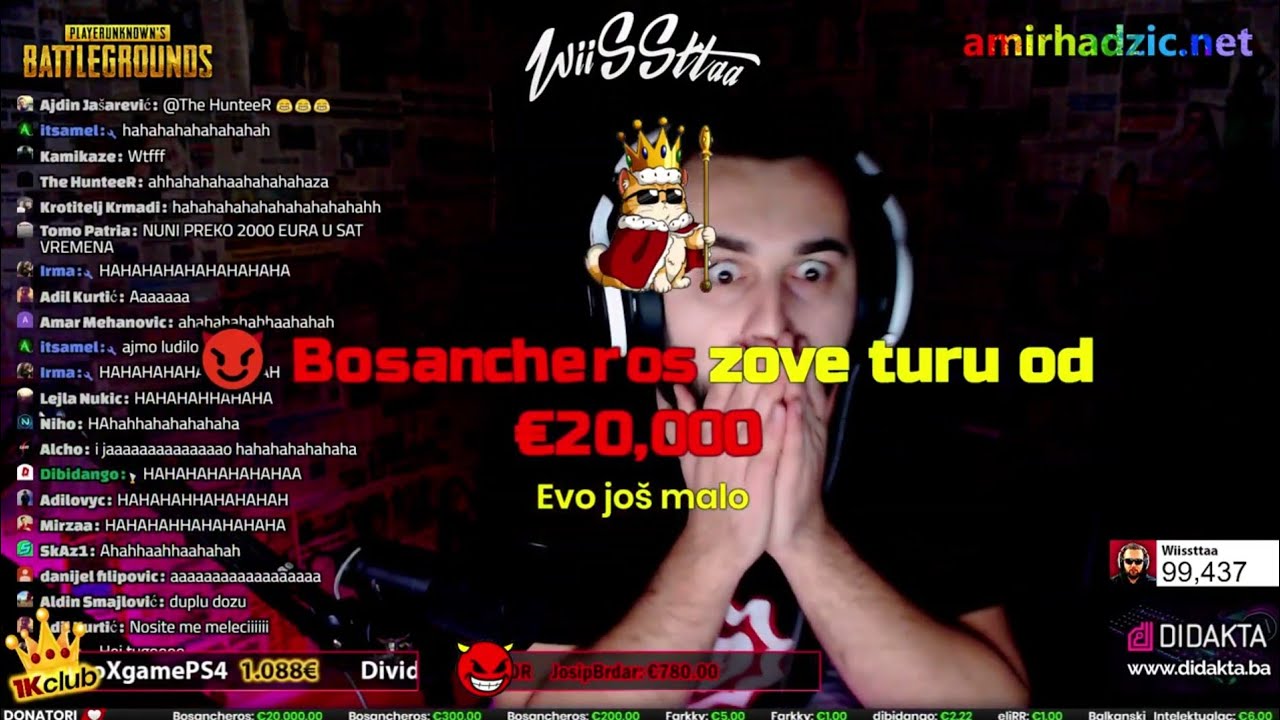 Amir Hadžić donacija od 20.000&euro;