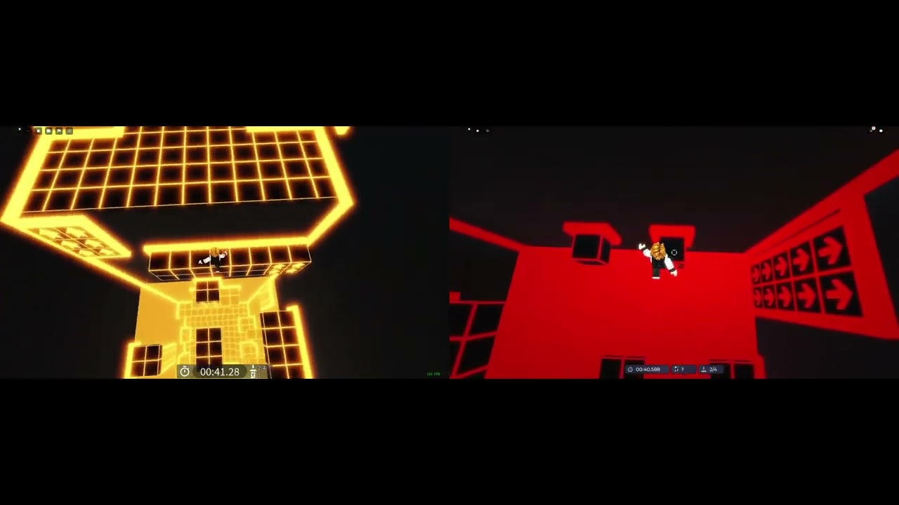 Regain Control & Regain Control (Buffed Version) Comparison | Roblox: [+5 MAPS] Flood Escape Ultimat