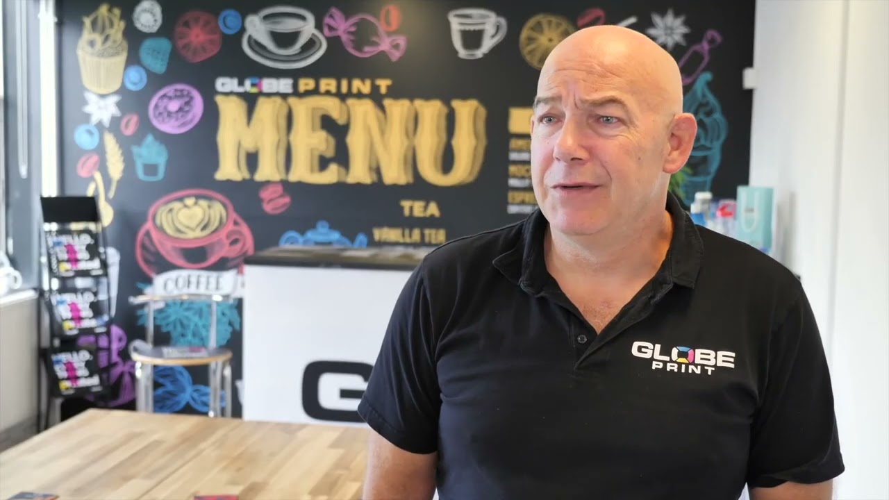 Globe Print Ltd - BBF Award