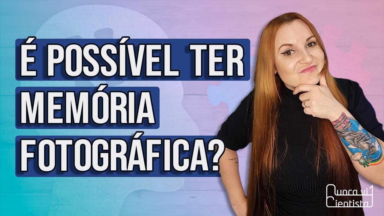 O que a ciência diz sobre memória fotográfica?