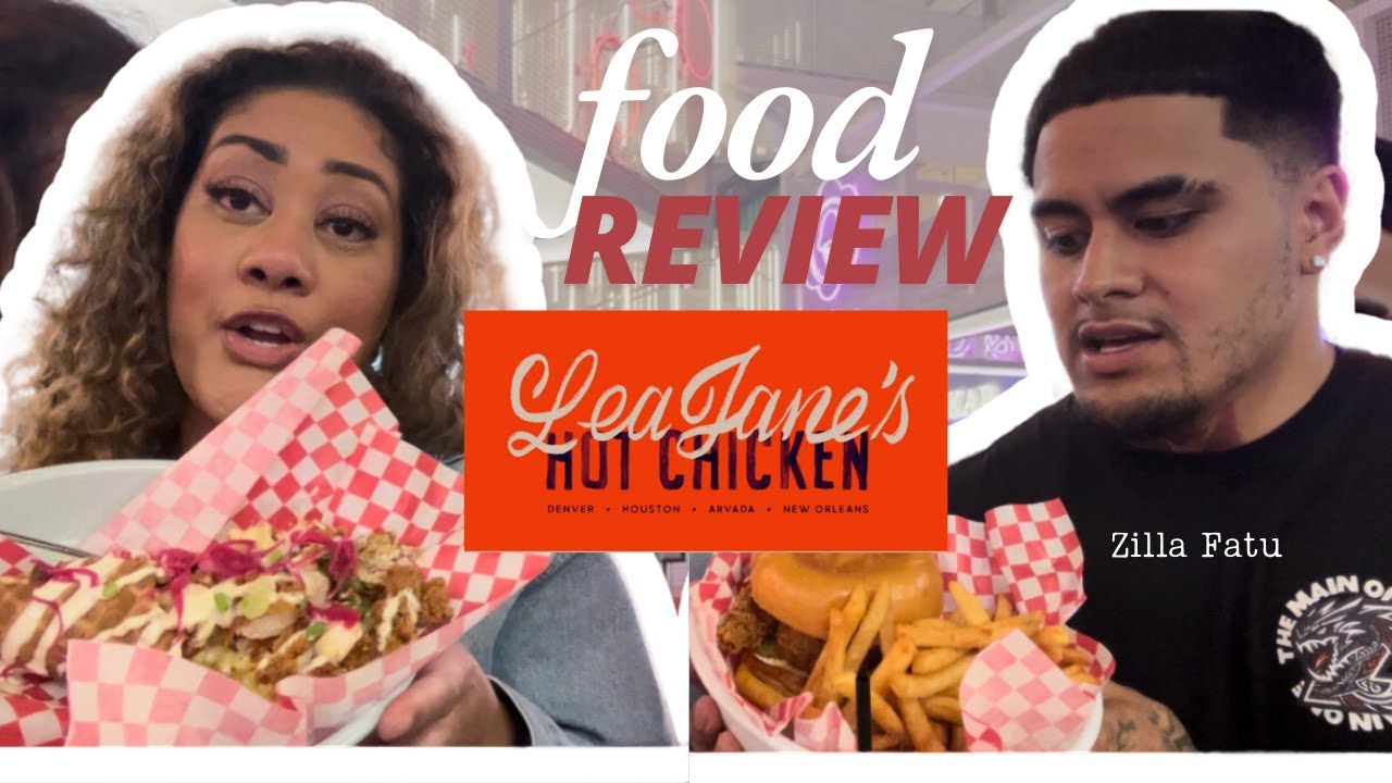VLOGMAS! CHIT CHAT Food Review, Photoshoot at the POST Houston with Zilla Fatu