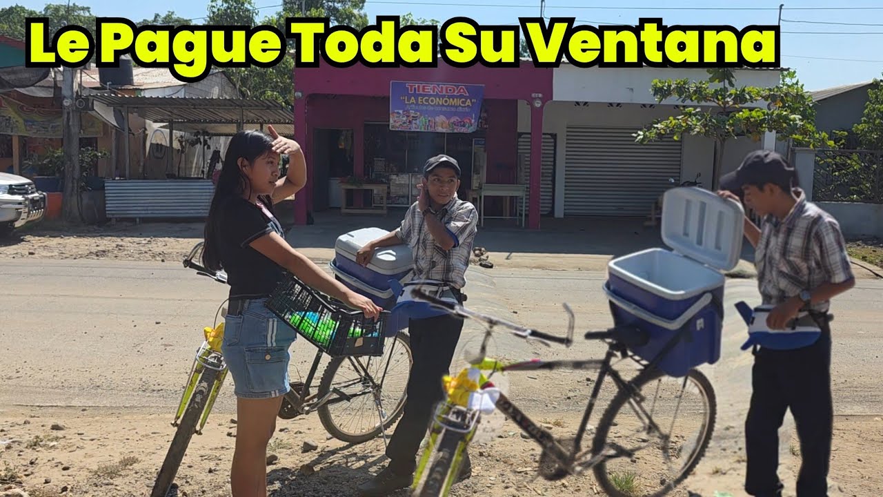 Fredy Le Compra Toda La Venta A Esau, | Lo Manda A Regalar Todas Sus Gelatinas 