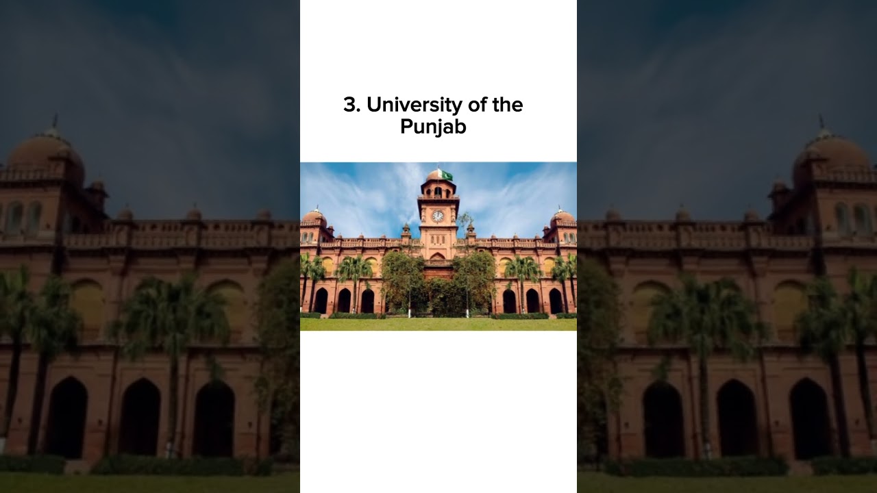 Top 10 Best Govt Universities in Lahore 2023