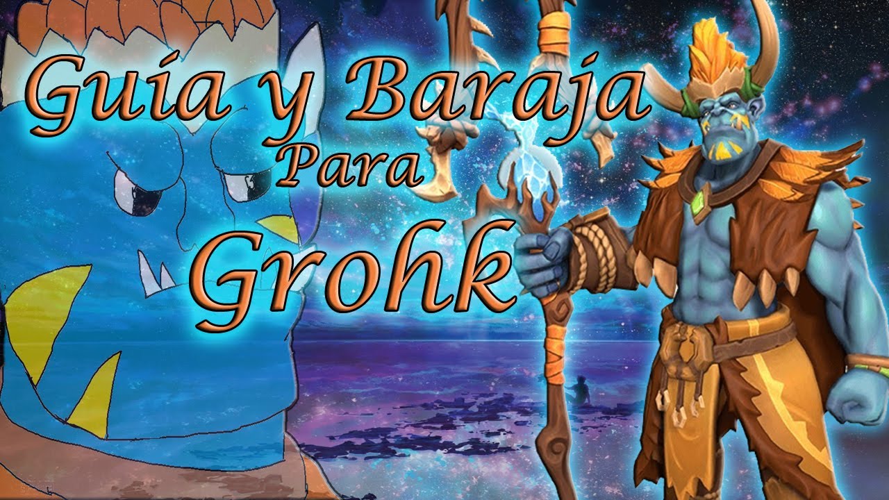 Paladins | Guía y Baraja para Grohk