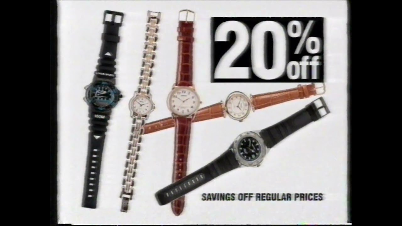 Kmart - 1996 Australian TV Commercial