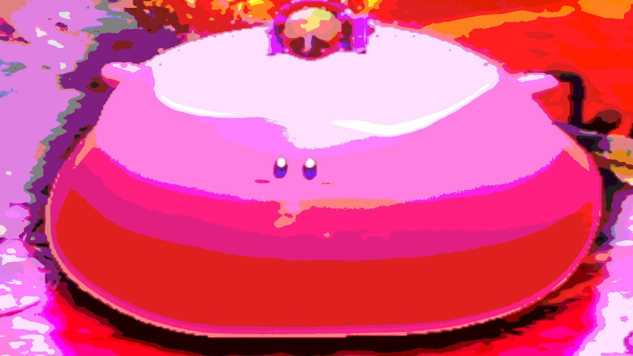 fat kirby goes on rampage, kills hundreds