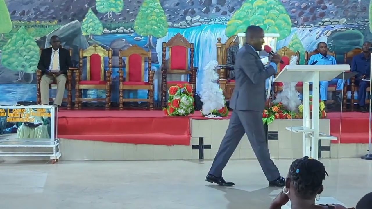 IBADA YA CHRISTMAS: MCH KALINGA 