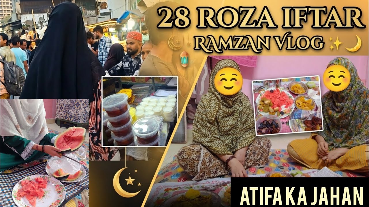 Iftar ke liye market se kya laye 🌛
