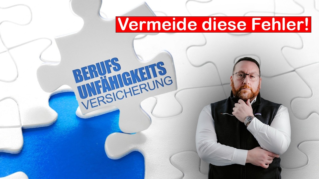 BU für Geschäftsführer - 3 häufige Fehler