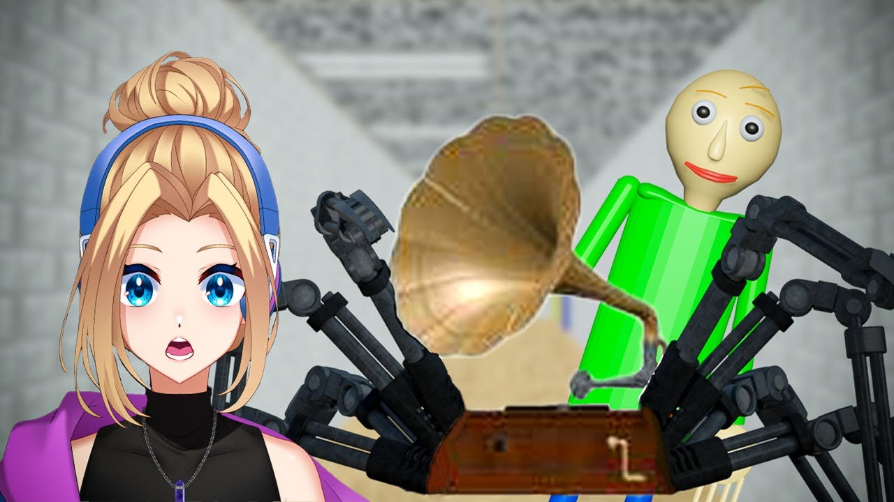 PHONTY HELPS BALDI