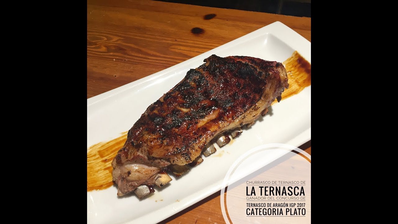 Ternasco de Aragón IGP: Churrasco de Ternasco de LA TERNASCA